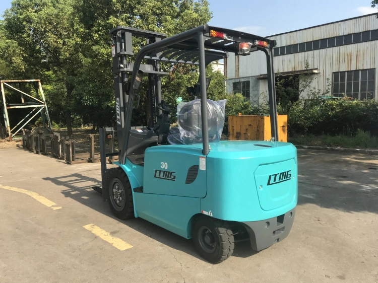 Brands Electric Forklift 4 Wheel Electric Forklift Material Handling Equipment Electric Forklift 3 Ton