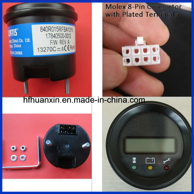 Electric Forklift Parts 808 Meter with High Quality