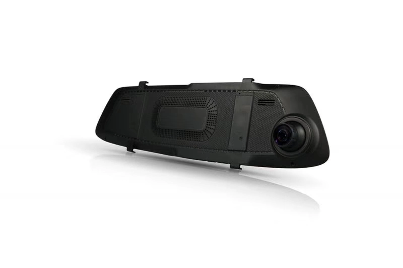 New 5-Inch Car Auto Vehicle Dash Cam Streaming Media Rearview Mirror Recorder Dash Cam (V50)