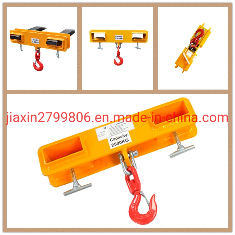 Forklift Attachment Forklift Crane Jibs with Hook Forklift Parts