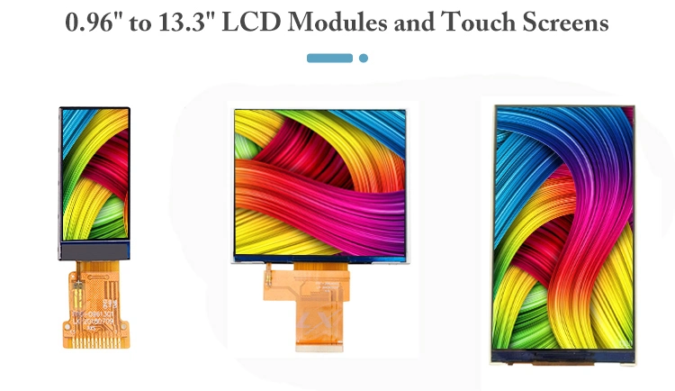 240*320 TFT LCD 2.4 inch IPS LCD display from LX Displays
