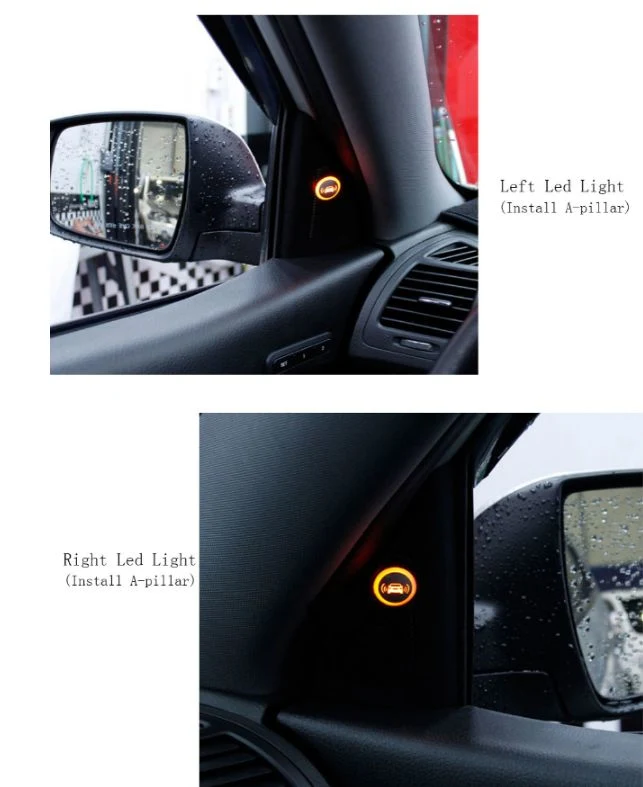 Car Blind Spot Detection (BSD / BSIS) Microwave Radar System for Rear and Side Collision Alert