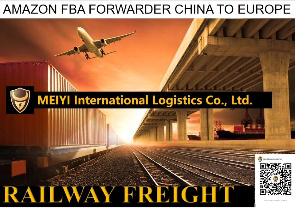 Door-Cfs Amazon Fba Shipping Angent From China to Europe by Truck