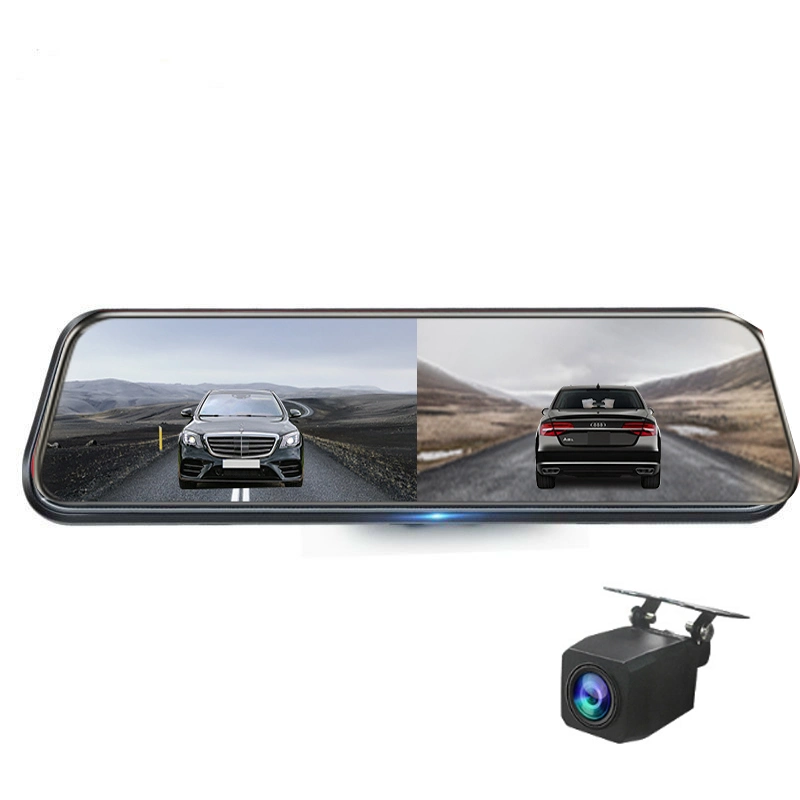 New 11.88 Inch Car Auto Vehicle Dash Cam Streaming Media Rearview Mirror Recorder Dash Cam (V18)