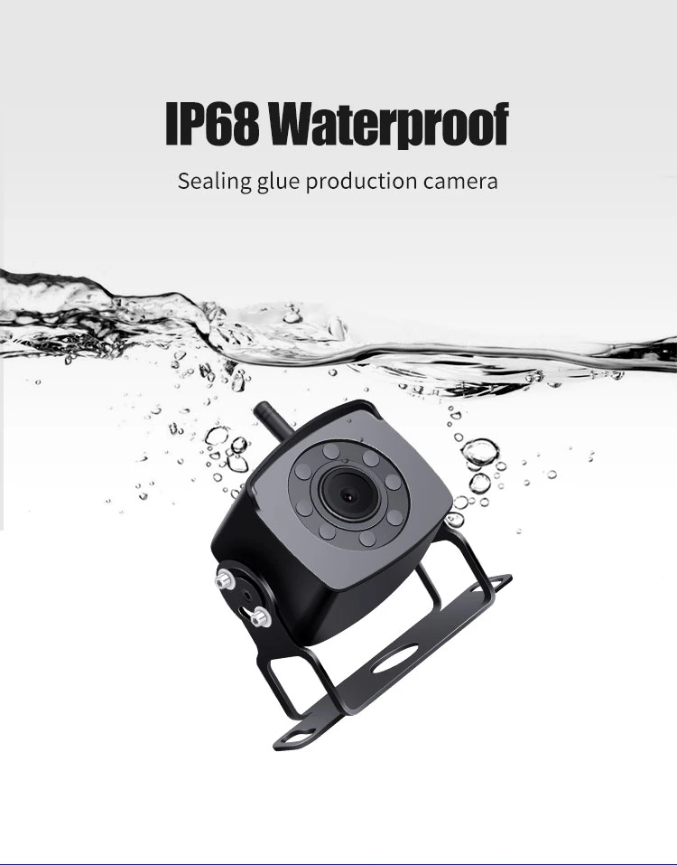 Reverse Image Reverse Parking Camera Made of IP 68 Waterproof