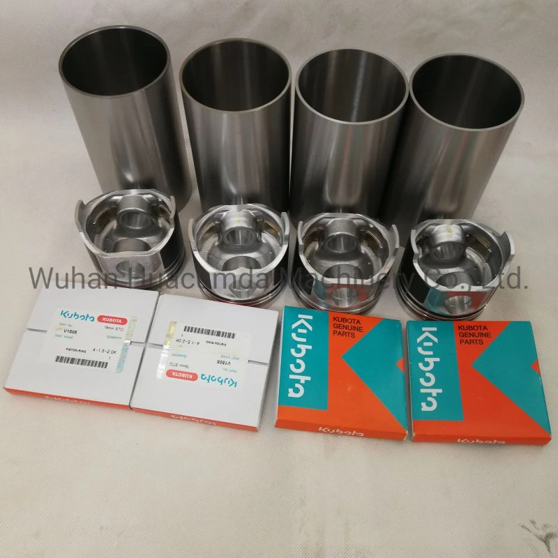 Kubota Engine V1505 Liner Kit for Forklift Spare Parts