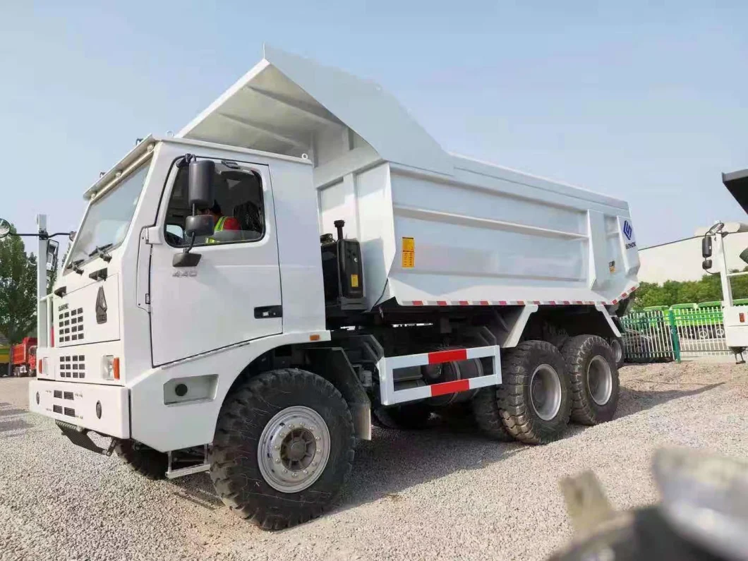 HOWO 6X4 420HP 70ton Mining Truck / Mining Tipper Dump Truck