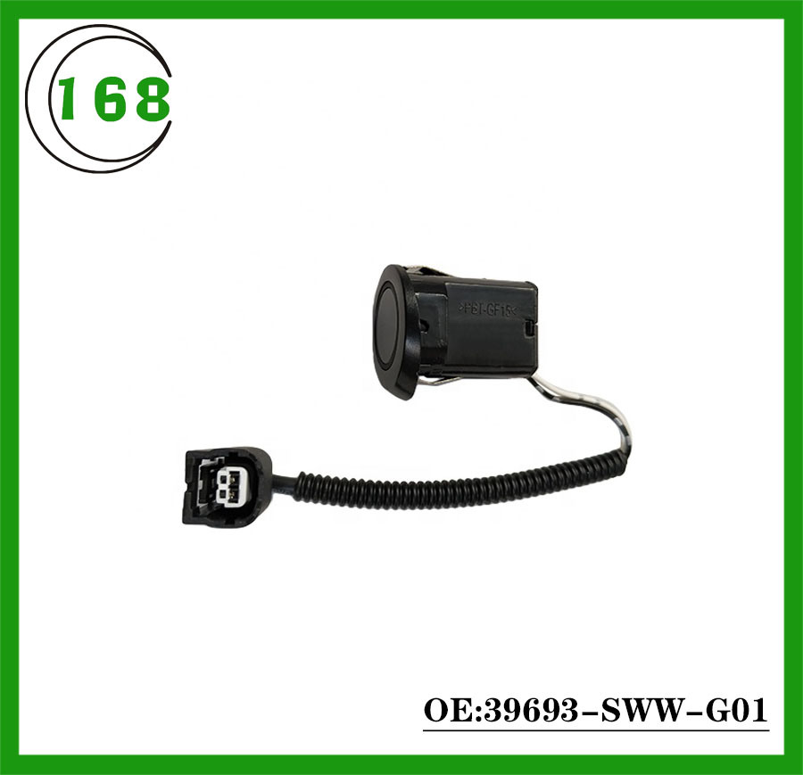 Original PDC Parking Sensor Aid Ultrasonic Sensor 39693-Sww-G01 for Honda CRV 39693swwg01188300-5921