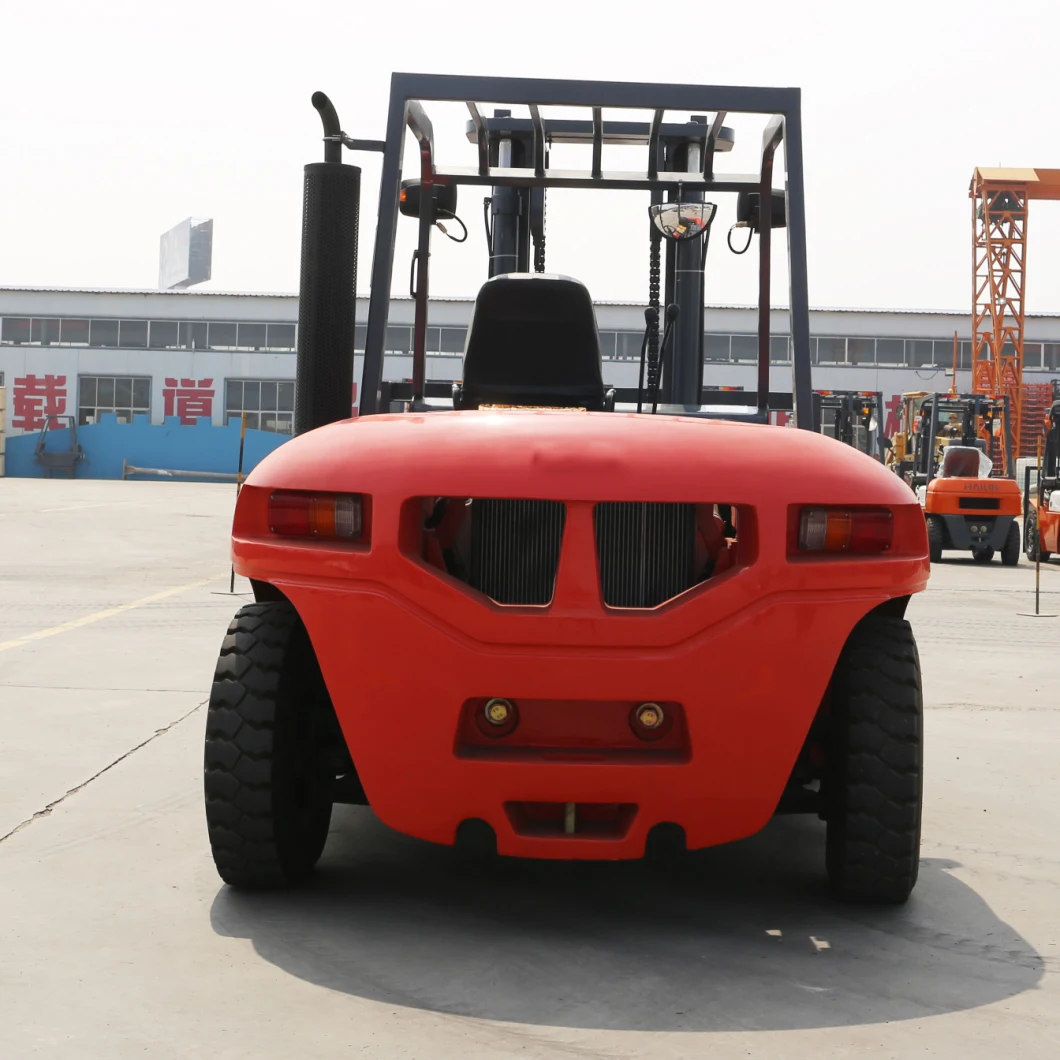 10ton Diesel Forklift, 4.5m Lifting Height, 10ton Forklift, Forklift Truck, Cpcd100, Diesel Forklift Truck