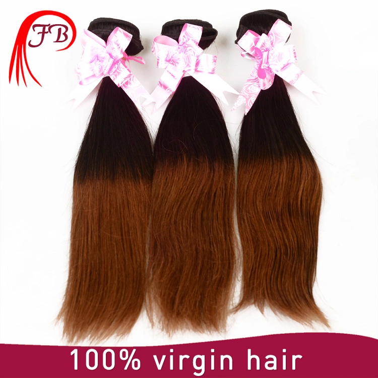 Tow Tone Omber Straight Hair Products Extension