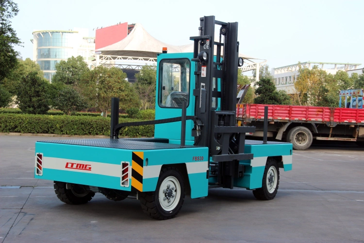 3ton 3000kg Side Loader Forklift Electric Side Forklift with Curtis Controller