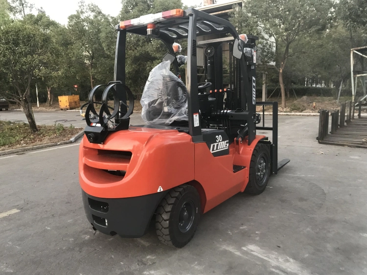 Hydraulic Bt Forklift 3ton 5ton 6ton LPG Forklift Clark Forklift Dealer with Good Forklift Price