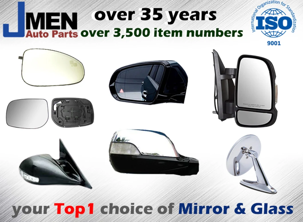 Jmen for K-Car Daihatsu Side View Mirror & Car Rear Wing Mirror Glass Manufacturer