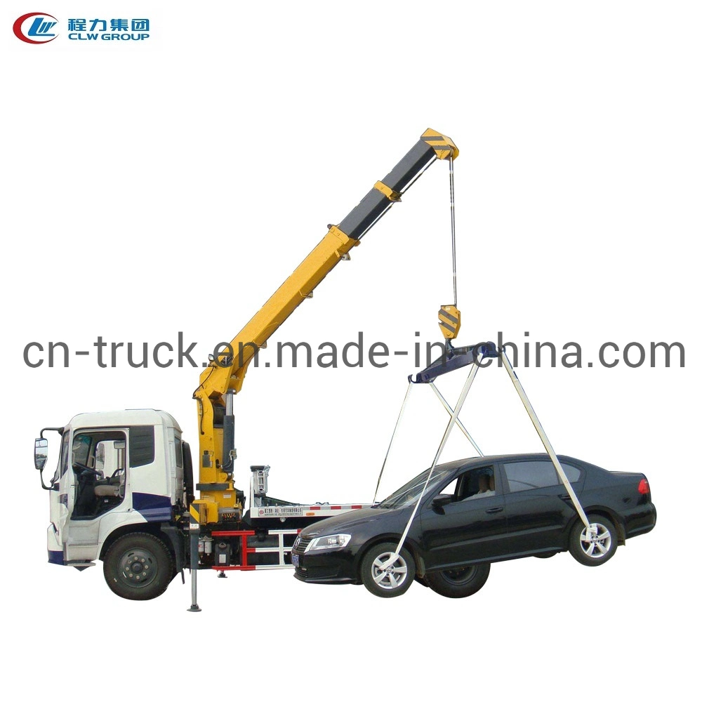 DFAC 3.2t Crane 4t 5t Flatbed Wrecker Towing Truck Tow Truck