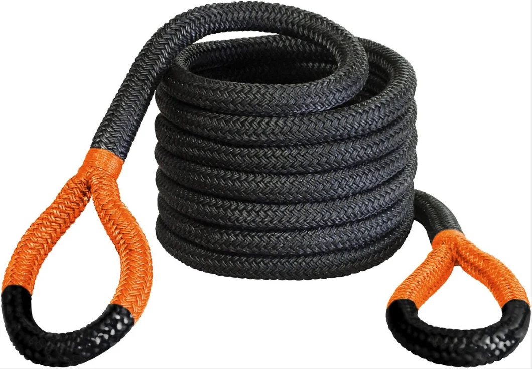 Nylon Elastic Recovery Rope Straps for 4X4 Vehicle off-Road Towing