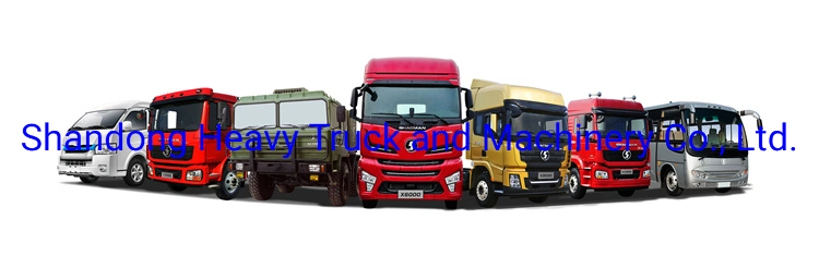 Shacman F3000 8X8 Tractor Truck Heavy Duty Tractor Trucks 8X8 All Wheel Drive Tractor Truck