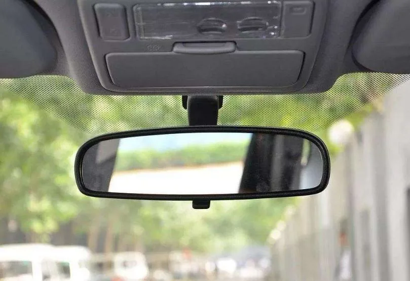 Car Interior Rearview Mirror Rear View Mirror Cover