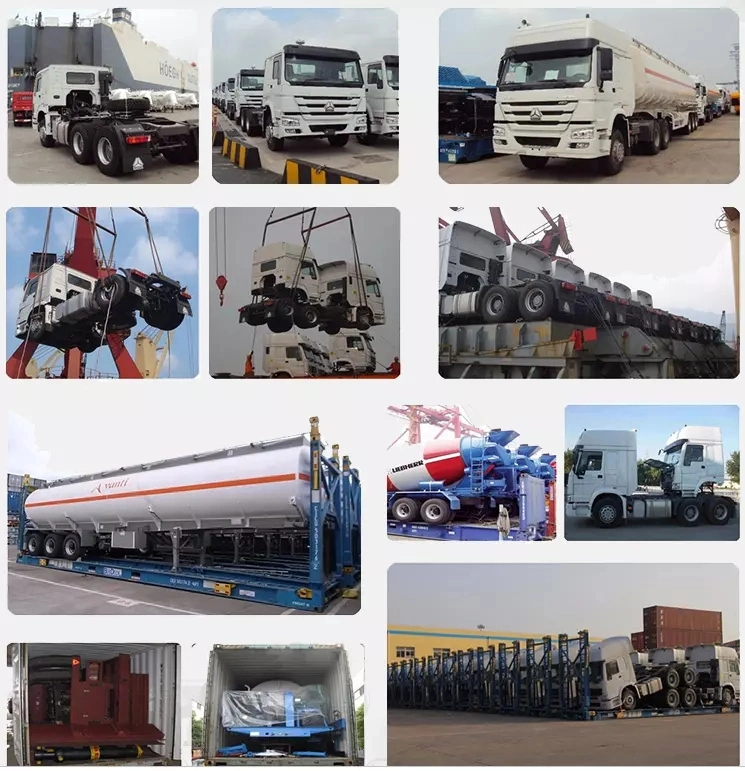 Heavy Duty Sino Truck HOWO 12 Wheeler 40t Tipper Truck 50 Tons Dump Truck
