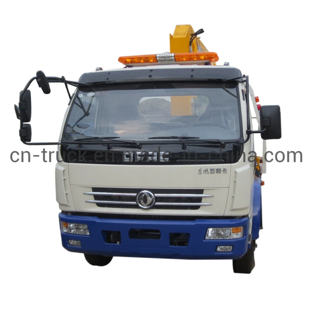 DFAC 3.2t Crane 4t 5t Flatbed Wrecker Towing Truck Tow Truck