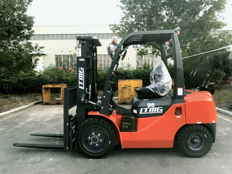 Hydraulic Bt Forklift 3ton 5ton 6ton LPG Forklift Clark Forklift Dealer with Good Forklift Price