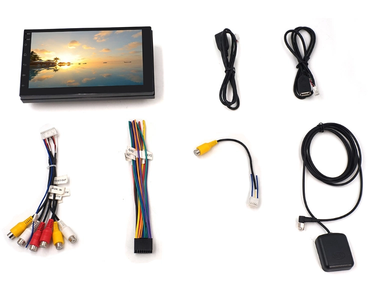 2DIN Universal Car Android Player with Rear-View Function