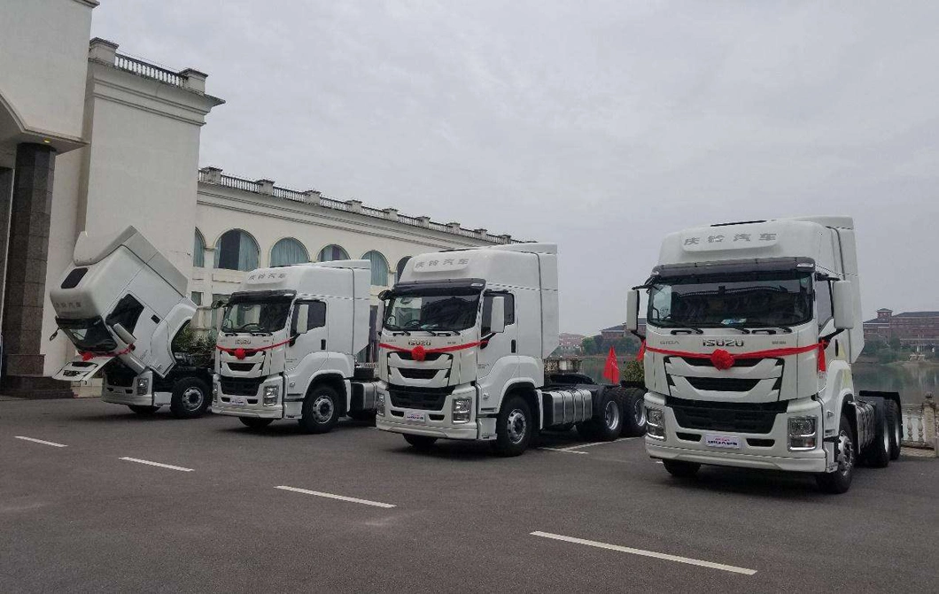 Isuzu Giga 460HP Heavy Duty Integrated Towing Lifting Tow Truck