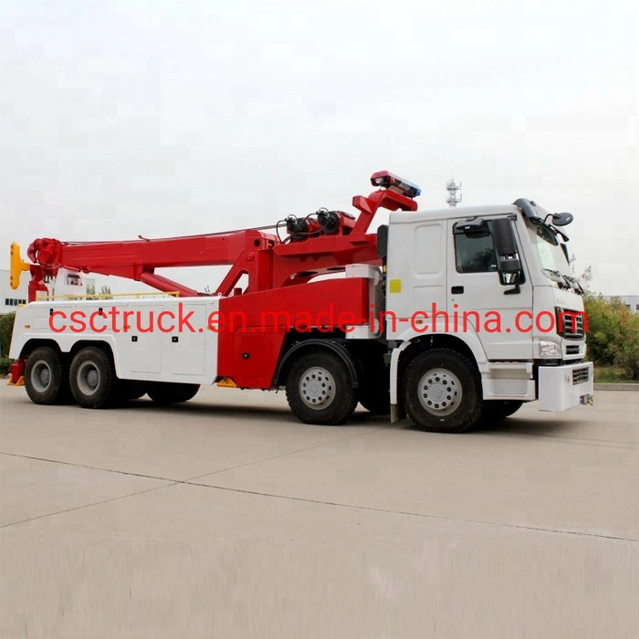 Sinotruk HOWO 50t Road Recovery Vehicle Tow Trucks