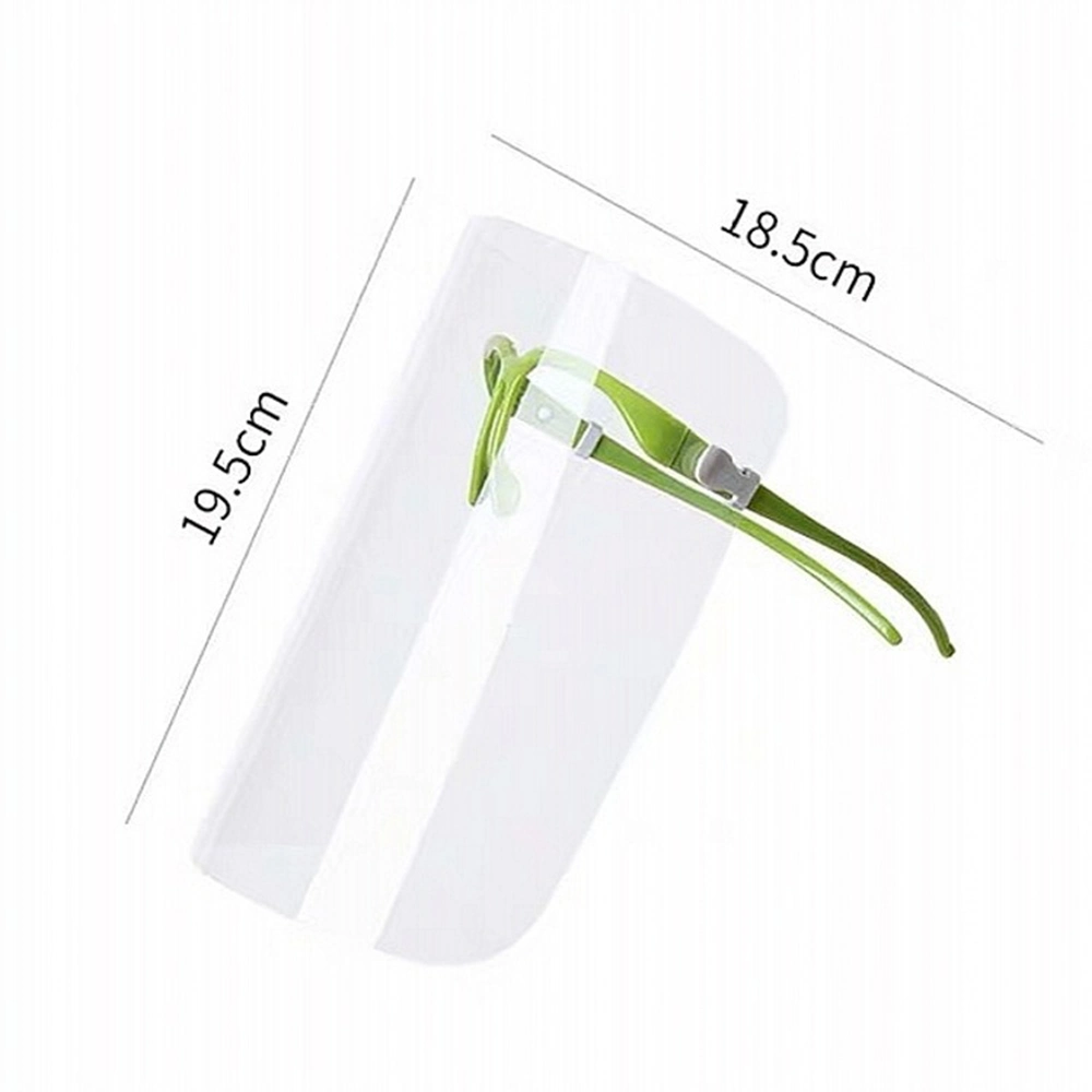 2020 Hot Face Protective Shield Mirror Frame Shield Double Side Anti Fog Disposable Adjustable Face Shield