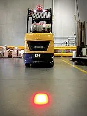 Blue Spot Point Work Light 10W Tow Truck Warning Light