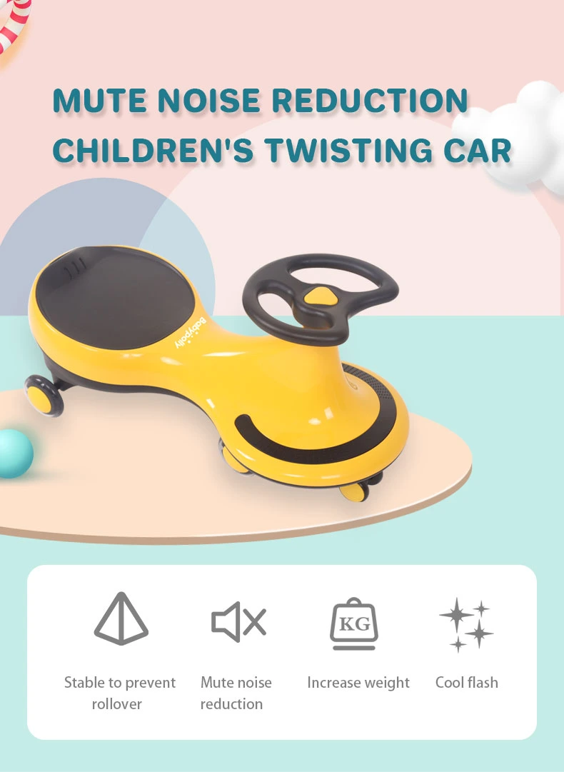 Baby Kid Children Wiggle Swing Car Twist Car for Sale/ Wholesale Price Children Swing Car Baby/Ride on Car for Baby Child Swing