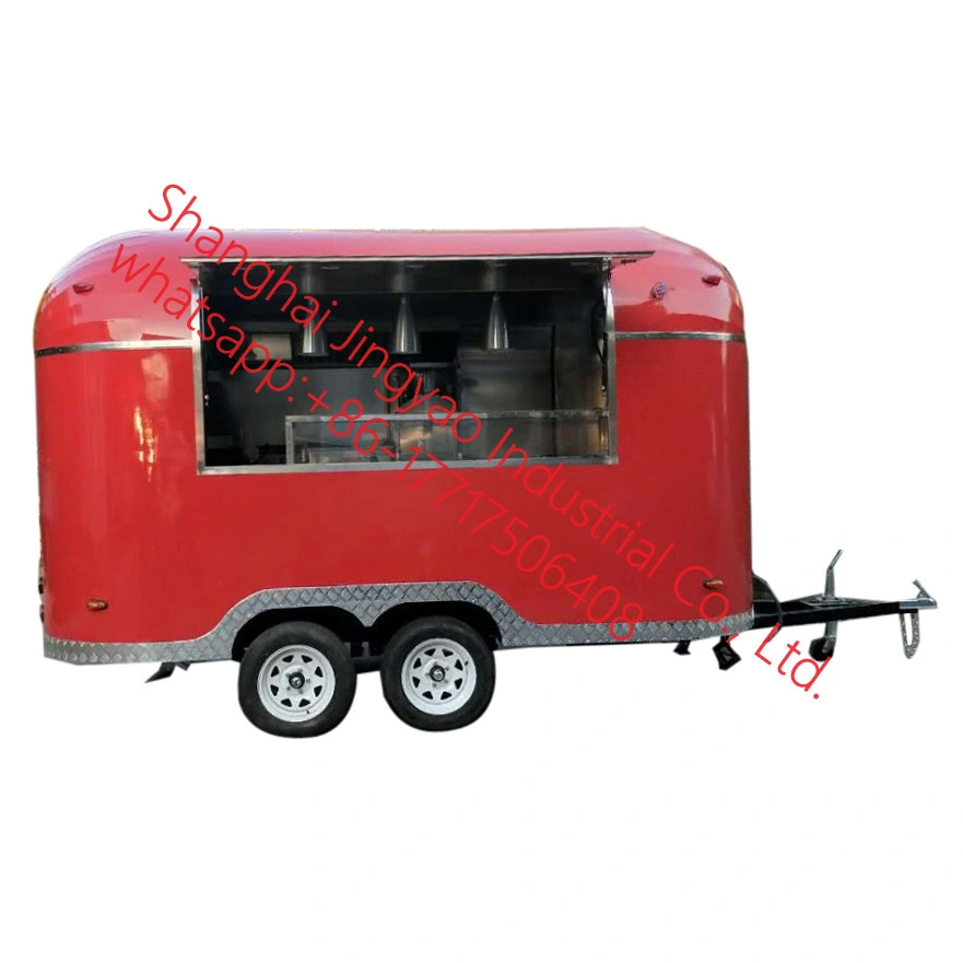 Food Catering Truck Food Truck Remolque Movil Mobile Food Trailer Food Car Europe, Australia, New Zealand