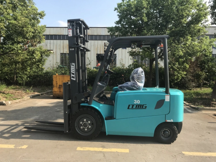 Brands Electric Forklift 4 Wheel Electric Forklift Material Handling Equipment Electric Forklift 3 Ton