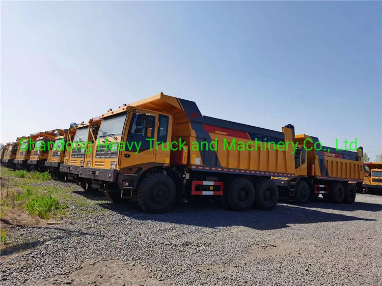 10 Wheeler Chinese 6X4 Mining Truck 90 Ton Mining Truck with Automatic Gearbox