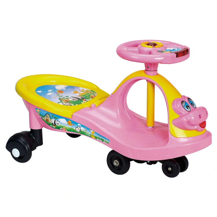 Plastic Product for Toy Ride on Swing Car Kids Assembling Baby Swing Cars Factory Wholesales
