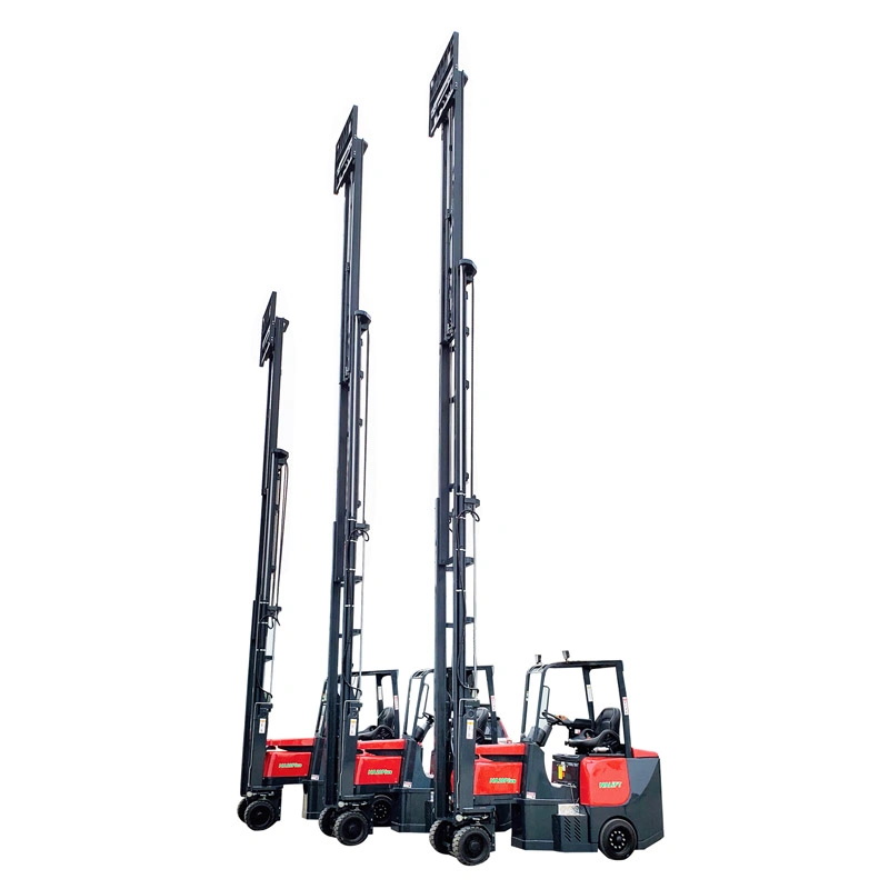 Vna Forklift 3t Electric Forklift Very Narrow Aisle Forklift Articulated Forklift