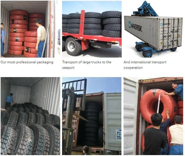 Heavy Duty Truck Tires, Dump Truck Tires, TBR Tyre, Truck and Bus Trailer Tire11r22.5