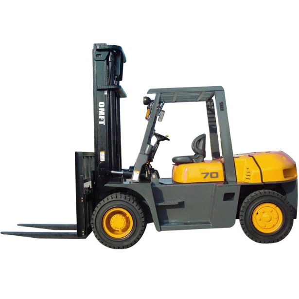 7ton Diesel Forklift, 6m Lifting Height, 7ton Forklift, Forklift Truck, Cpcd70, Diesel Forklift Truck