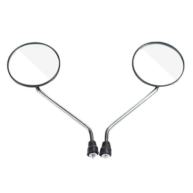 Universal Pair Motorcycle Rear Mirror Scooter 8mm 10mm Motorbike Modification Back Side Mirrors
