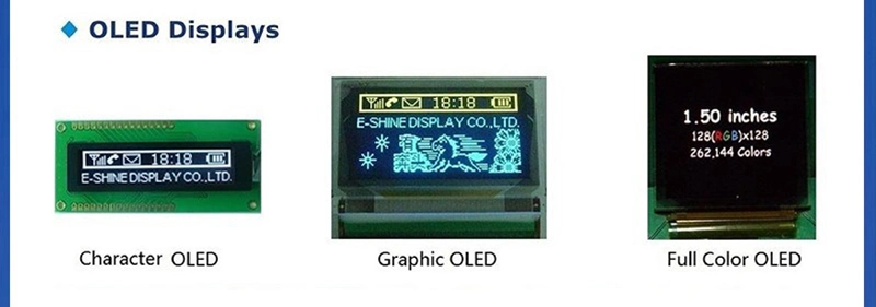 Character Cog LCM 8X1 raw LCD Module with Positive FPC Connector
