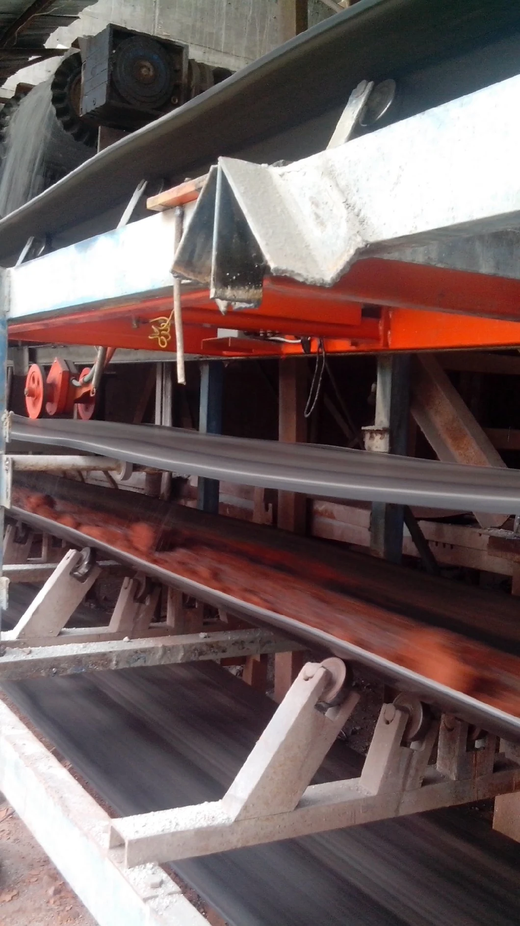 Ics Electronic Dual Idler Roller Conveyor Belt Scale for Power/Coal/Crushing/Cement Plant