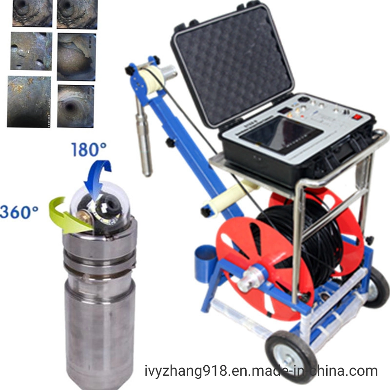 Deep Water Well Camera, Borehole Inspection Camera, Underwater Bore Camera, Bore Hole Video Camera, Down Hole Camera, Underground Inspection Camera
