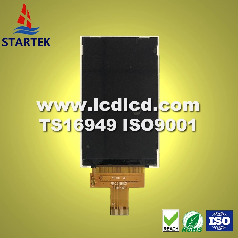3.1 Inch 480*800, Mipi Interface IPS LCD Module, Full Viewing Angle, High Brightness