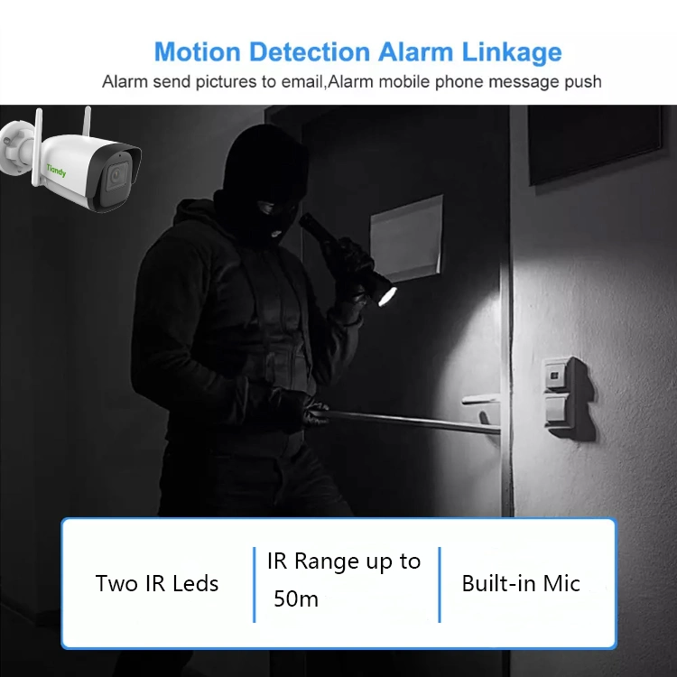3MP IR 50m Motion Detection CCTV Camera Night Vision IP Camera Security Camera Home WiFi Camera