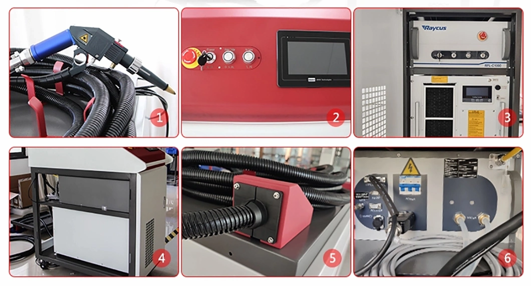 Electronic Components High-Precision Metal Fiber Transmitting Laser Welding