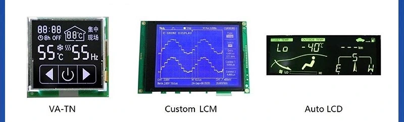 Character Cog LCM 8X1 raw LCD Module with Positive FPC Connector