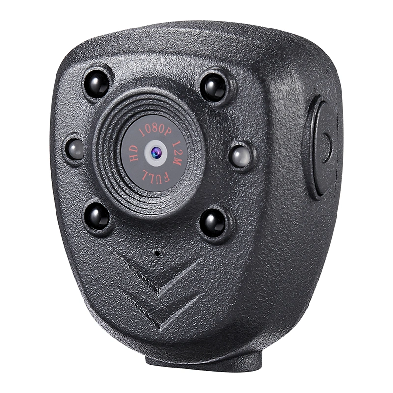 Mini Camera Video Recorder, Wearable Police Body Cam with Night Vision, Built-in 32GB Memory Card, HD1080p, Mini Camera Record Video