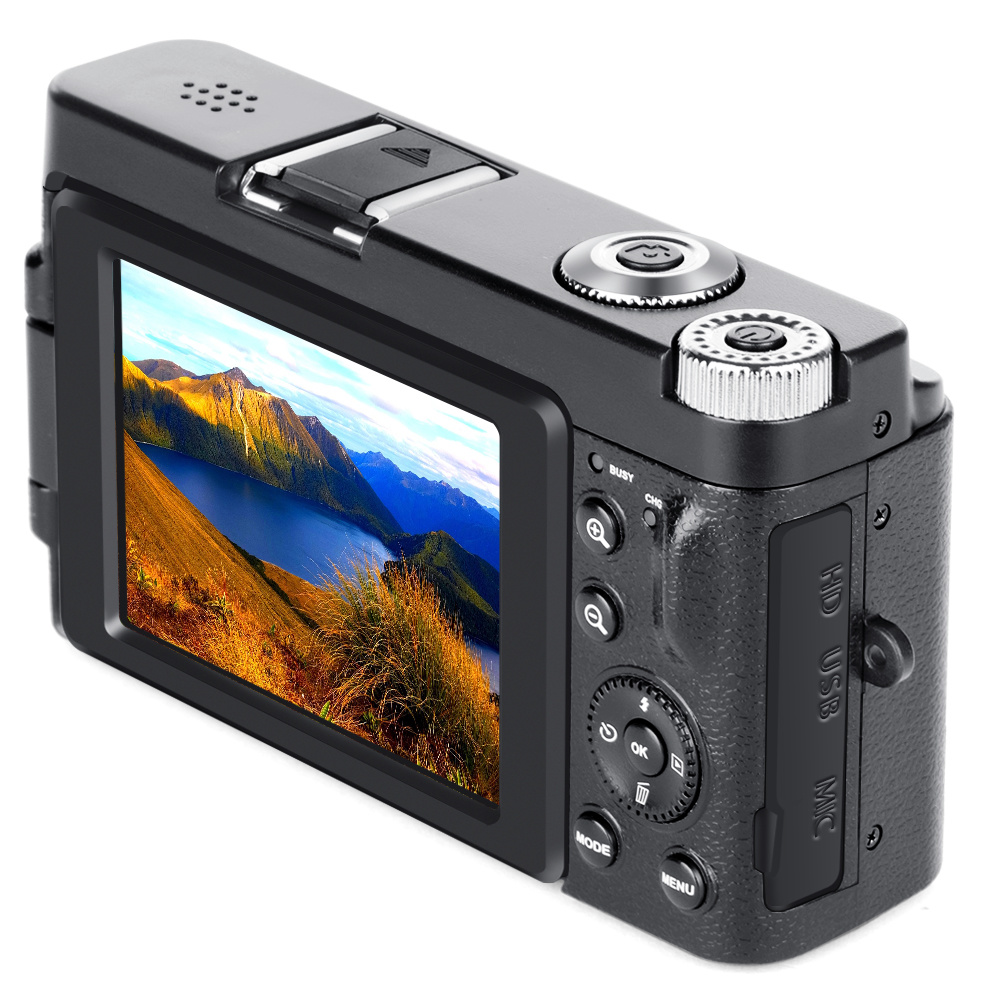 Digital Video Camera Video Camera Digital Video Recorder Mini Camera Digital Camera IPS Screen DV