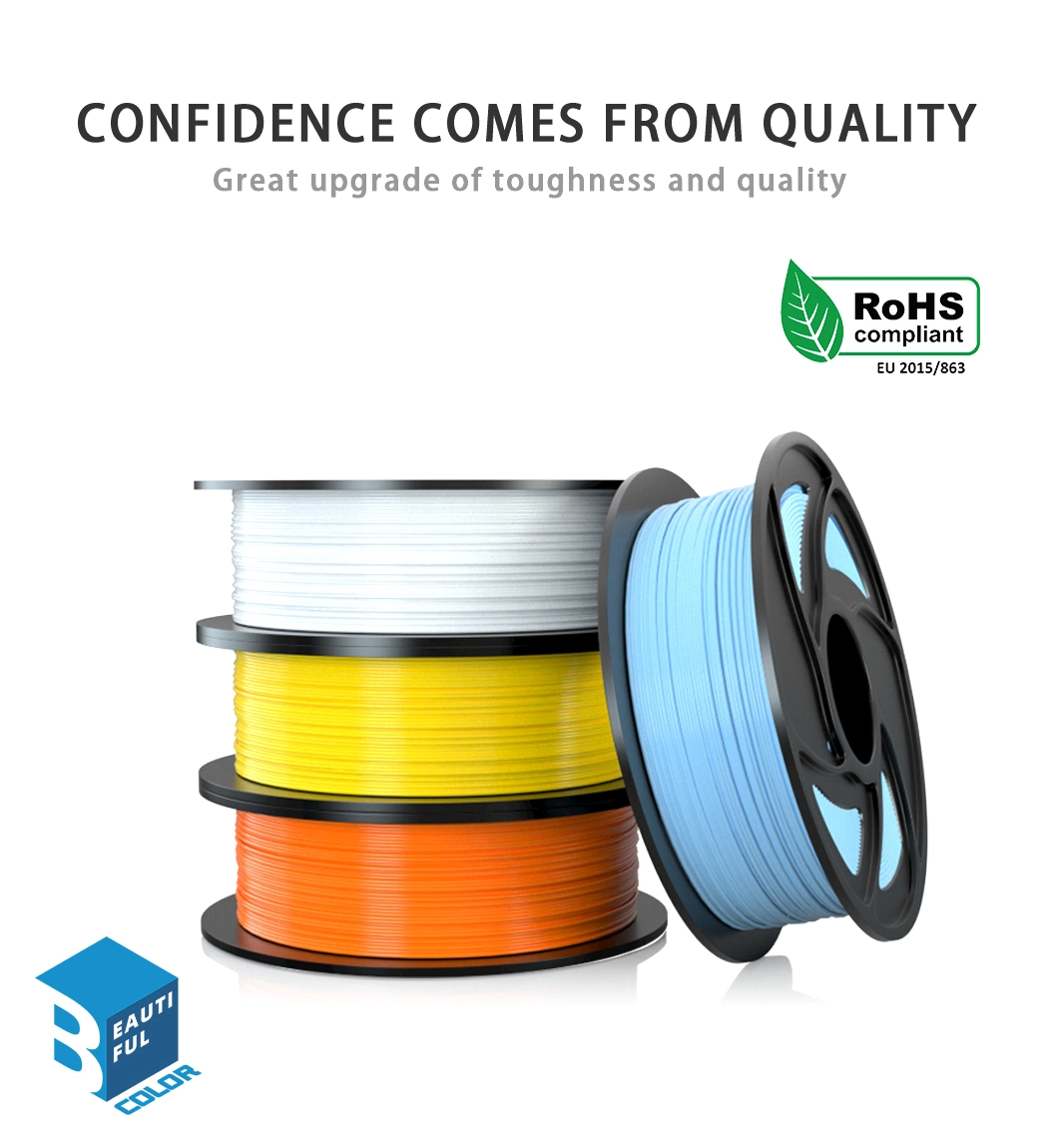 3D Printer Filament 1.75mm PLA/ABS Wholesale Factory Price Directly 3D Filament for 3D Printer