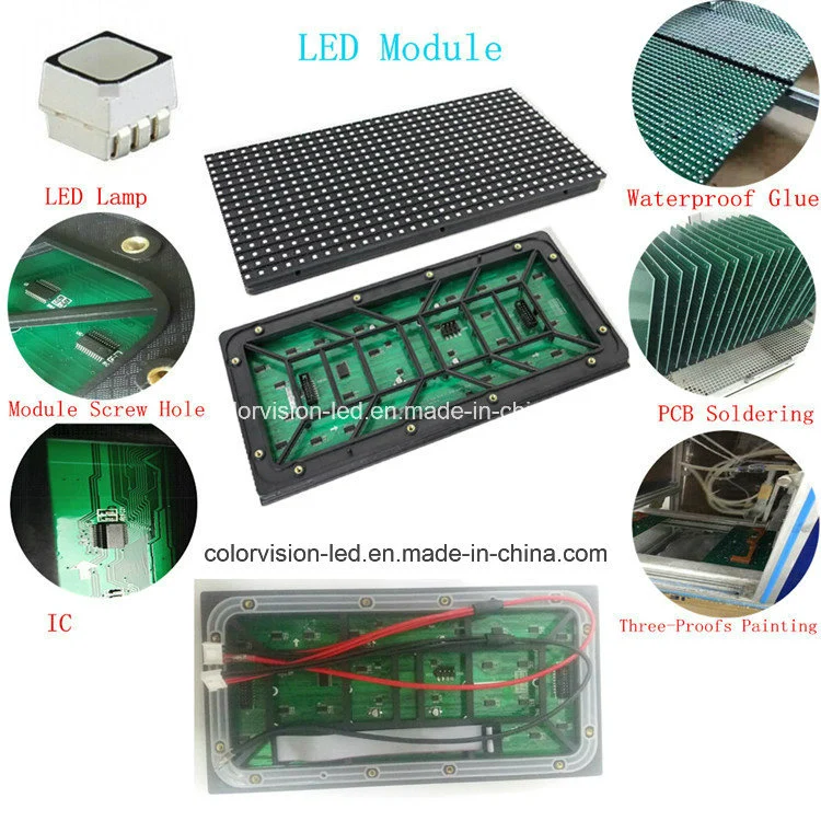 P6 Outdoor SMD LED Display Screen Modules/Full Color LED Modules Price 192mmx192mm