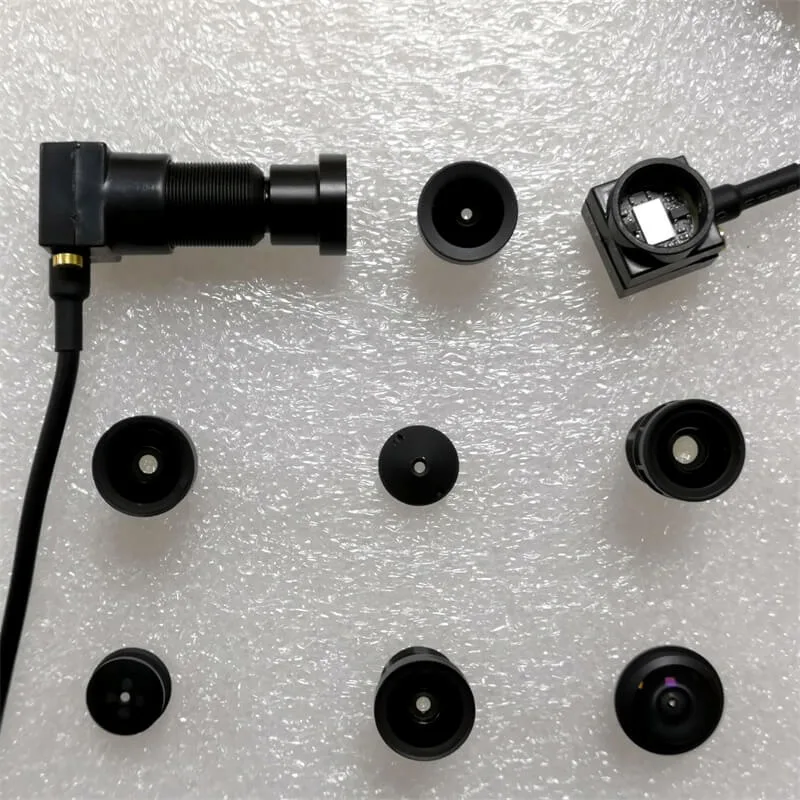 230° Fisheye Lens Starlight Best Night Vision USB Camera Recorder